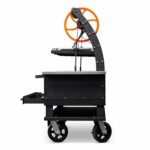 Yoder Smokers 36" El Dorado Santa Maria Charcoal Grill On Cart – Bild 5