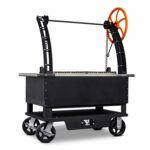 Yoder Smokers 36" El Dorado Santa Maria Charcoal Grill On Cart – Bild 6