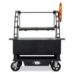Yoder Smokers 36" El Dorado Santa Maria Charcoal Grill On Cart – Bild 7