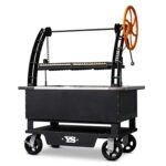 Yoder Smokers 36" El Dorado Santa Maria Charcoal Grill On Cart – Bild 8