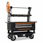 Yoder Smokers 36" El Dorado Santa Maria Charcoal Grill On Cart – Bild 10