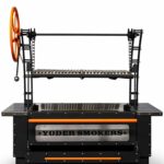 Yoder Smokers 36" El Dorado Santa Maria Charcoal Grill On Cart – Bild 13
