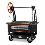 Yoder Smokers 36" El Dorado Santa Maria Charcoal Grill On Cart – Bild 15