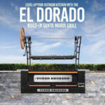 Yoder Smokers 42" El Dorado Santa Maria Built-In Charcoal Grill – Bild 4