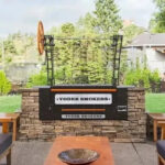 Yoder Smokers 42" El Dorado Santa Maria Einbau-Holzkohlegrill