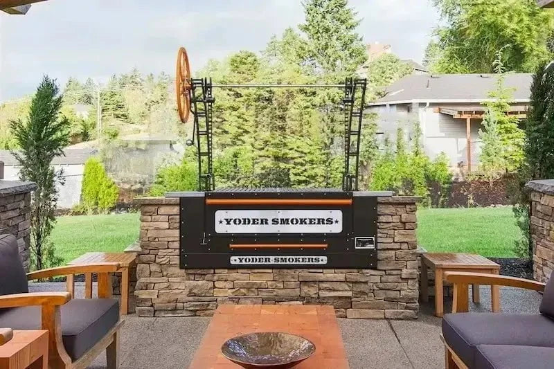 yoder-smokers-42-el-dorado-santa-maria-built-in-charcoal-bbq-grill-outdoor-grill-1186260619.jpg Yoder Smokers 42" El Dorado Santa Maria Built-In Charcoal Grill – Bild 1