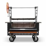 Yoder Smokers 42" El Dorado Santa Maria Holzkohlegrill auf Wagen – Bild 2