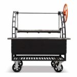 Yoder Smokers 42" El Dorado Santa Maria Holzkohlegrill auf Wagen – Bild 5