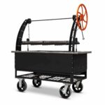 Yoder Smokers 42" El Dorado Santa Maria Holzkohlegrill auf Wagen – Bild 6