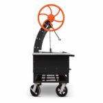 Yoder Smokers 42" El Dorado Santa Maria Holzkohlegrill auf Wagen – Bild 7