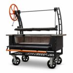 Yoder Smokers 42" El Dorado Santa Maria Holzkohlegrill auf Wagen – Bild 9