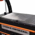 Yoder Smokers 42" El Dorado Santa Maria Holzkohlegrill auf Wagen – Bild 10