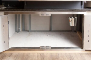 Integrierte Pelletgrillinsel YS480s von Yoder Smokers mit doppelten Zugangstüren – Bild 13