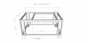 Integrierte Pelletgrillinsel YS480s von Yoder Smokers mit doppelten Zugangstüren – Bild 15