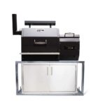 Integrierte Pelletgrillinsel YS480s von Yoder Smokers mit doppelten Zugangstüren – Bild 4