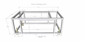 Integrierte Pelletgrillinsel YS640s von Yoder Smokers – Bild 19