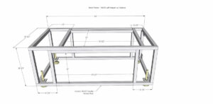 Integrierte Pelletgrillinsel YS640s von Yoder Smokers – Bild 18
