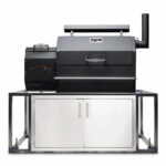 Integrierte Pelletgrillinsel YS640s von Yoder Smokers