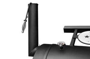 Yoder Smokers Cimarron S Pellet Smoker auf einem Wettbewerbswagen