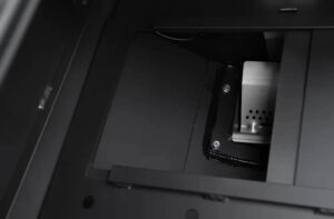 Yoder Smokers Cimarron S Pellet Smoker auf einem Wettbewerbswagen