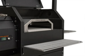 Yoder Smokers XL 17" Wood Fired Oven for YS640 – Bild 9