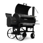 Yoder Smokers YS1500S, Hinterhofständer – Bild 2