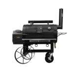 Yoder Smokers YS1500S, Hinterhofständer – Bild 9
