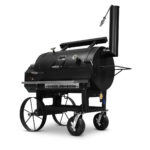 Yoder Smokers YS1500S, Hinterhofständer – Bild 8