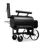 Yoder Smokers YS1500S, Hinterhofständer – Bild 6
