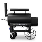 Yoder Smokers YS1500S, Hinterhofständer – Bild 5