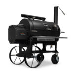 Yoder Smokers YS1500S, Hinterhofständer