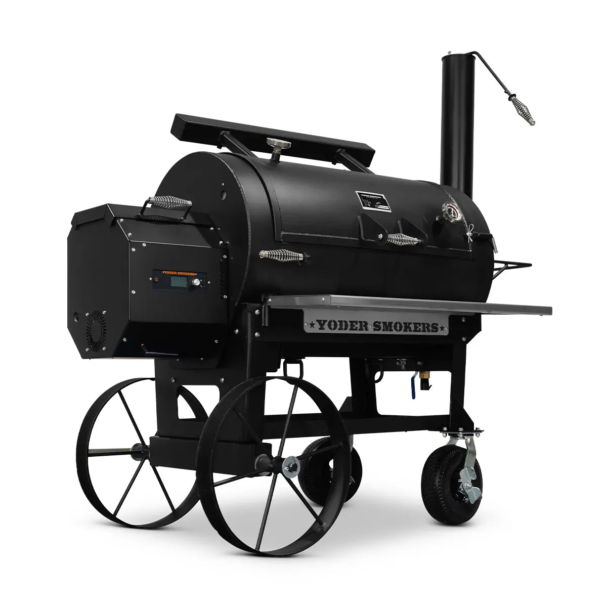 yoder-smokers-ys1500s-backyard-cart-outdoor-grill-1247973678.jpg Yoder Smokers YS1500S, Hinterhofständer – Bild 1