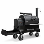 Yoder Smokers YS1500s Pellet-BBQ-Grill mit Aufbewahrungsschublade – Bild 2