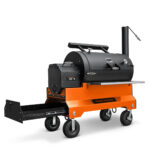 Yoder Smokers YS1500s Pellet-BBQ-Grill mit Aufbewahrungsschublade