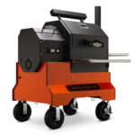 Yoder Smokers YS480s Pelletgrill auf Competition Cart – Bild 3