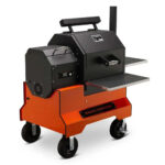 Yoder Smokers YS480s Pelletgrill auf Competition Cart – Bild 8