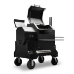 Yoder Smokers YS480s Pelletgrill auf Competition Cart – Bild 23