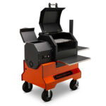 Yoder Smokers YS480s Pelletgrill auf Competition Cart – Bild 5