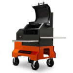 Yoder Smokers YS480s Pelletgrill auf Competition Cart – Bild 7