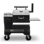 Yoder Smokers YS480s Pelletgrill auf Competition Cart – Bild 27