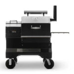 Yoder Smokers YS480s Pelletgrill auf Competition Cart – Bild 21