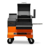 Yoder Smokers YS480s Pelletgrill auf Competition Cart – Bild 4