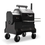 Yoder Smokers YS480s Pelletgrill auf Competition Cart – Bild 24