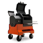 Yoder Smokers YS480s Pelletgrill auf Competition Cart – Bild 9