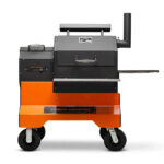 Yoder Smokers YS480s Pelletgrill auf Competition Cart – Bild 2
