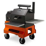 Yoder Smokers YS480s Pelletgrill auf Competition Cart – Bild 6