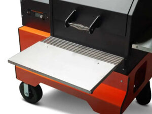 Yoder Smokers YS480s Pelletgrill auf Competition Cart – Bild 12