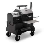 Yoder Smokers YS480s Pelletgrill auf Competition Cart – Bild 25