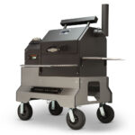 Yoder Smokers YS480s Pelletgrill auf Competition Cart – Bild 16
