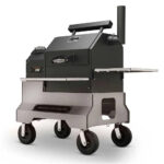 Yoder Smokers YS480s Pelletgrill auf Competition Cart – Bild 17